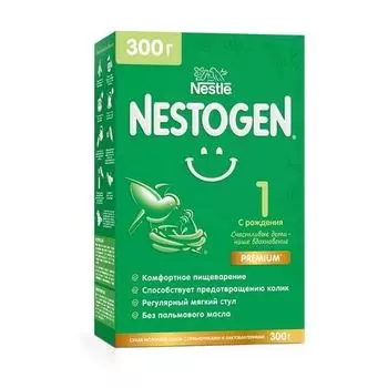 Смесь сухая молочная Nestogen/Нестожен 1 300г