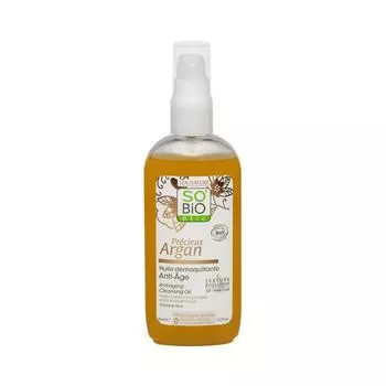 SO BIO etic этик Масло очищающее "АНТИ-ЭЙДЖ", 150 мл