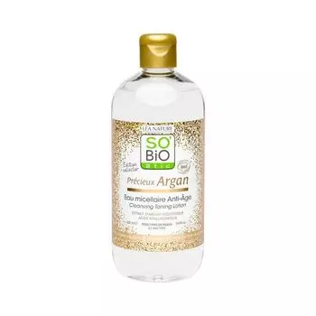 SO BIO etic этик Мицеллярная вода "АНТИ-ЭЙДЖ", 500 мл