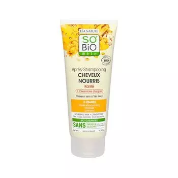SO BIO etic этик Питательный бальзам-ополаскиватель для волос, 200 мл