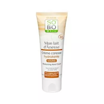 SO BIO etic этик Увлажняющий крем для рук с ослиным молоком, 75мл