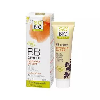 SO BIO etic этик "ВВ" крем тон 01 телесный бежевый, 30 мл