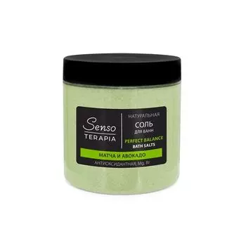 Соль для ванн натуральная магниево-сульфатная Perfect balance Senso Terapia/Сенсо Терапия 600г