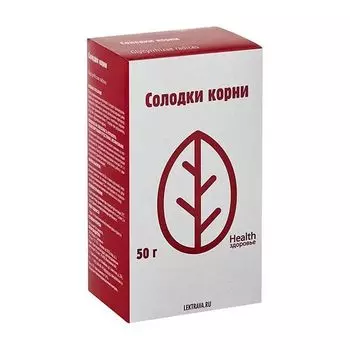 Солодки корни пачка 50г