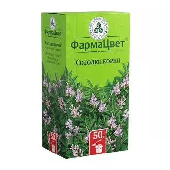 Солодки корни пачка 50г