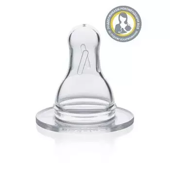 Соска cиликоновая Medela/Медела 2шт р.М