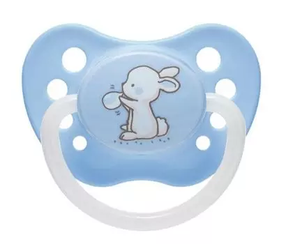 Соска-пустышка Canpol babies (Канпол бейбис) Little Cutie силиконовая 0-6 мес.