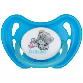 Соска-пустышка силиконовая круглая Me to you 0 мес+ 5-003 BABOO