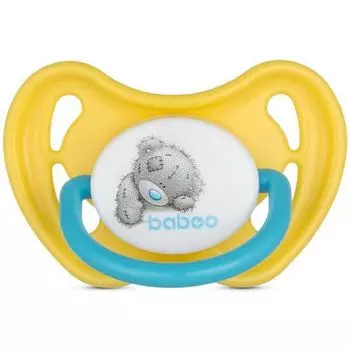 Соска-пустышка силиконовая круглая Me to you 6 мес+ 5-005 BABOO