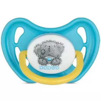 Соска-пустышка силиконовая круглая Me to you 6 мес+ 5-006 BABOO