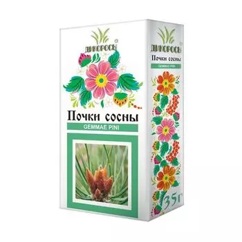 Сосны почки Парафарм пачка 35г