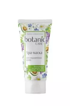 Spa-маска для окрашенных волос 150 мл botanic care