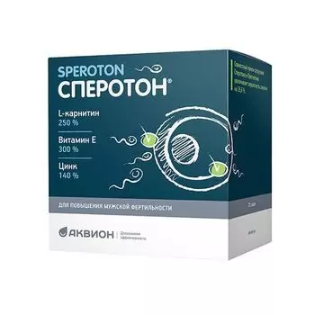 Сперотон порошок саше 5г 30шт