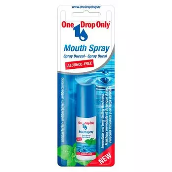 Спрей для полости рта антибактериальный противовоспалительный с эфирными маслами трав One Drop Only 15мл