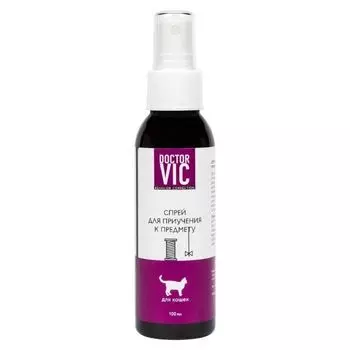 Спрей для приучения кошек к предмету Doctor VIC 100мл