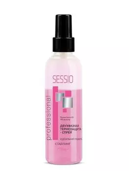 Спрей для волос Двухфазовая термозащита Sessio Prof Chantal 200 мл