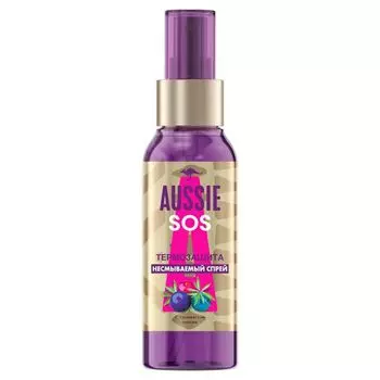 Спрей для волос несмываемый Термозащита SOS Aussie/Осси 100мл