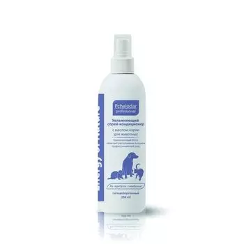Спрей-кондиционер для животных увлажняющий для распутывания колтунов с маслом норки Пчелодар 350мл
