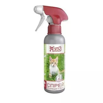 Спрей репеллентный для кошек Ms.Kiss 200мл