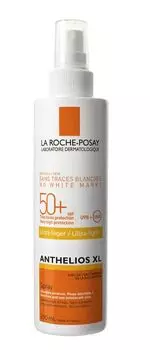 Спрей солнцезащитный для лица и тела SPF50+ Anthelios La Roche Posay/Ля рош позе фл. 200мл (M0683620)