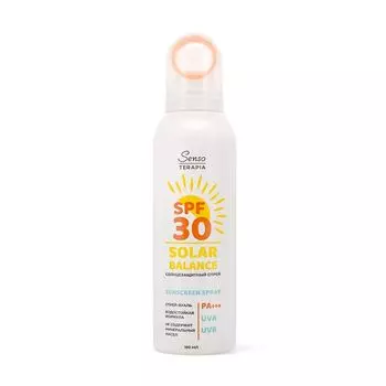 Спрей солнцезащитный PA+++ SPF30 Solar Balance Senso Terapia/Сенсо Терапия