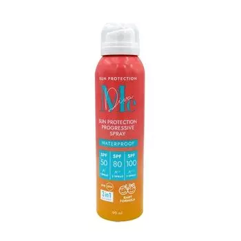 Спрей солнцезащитный SPF50/80/100 Sun Care Mediva/Медива 90мл