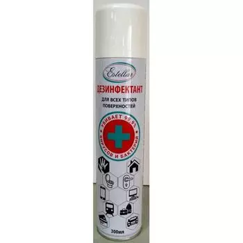 Средство дезинфицируещее Эстеллар аэр. 300 мл