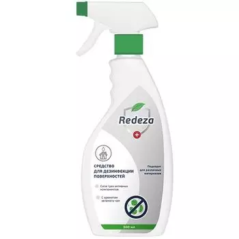 Средство для дезинфекции поверхностей Redeza/Редеза 500мл