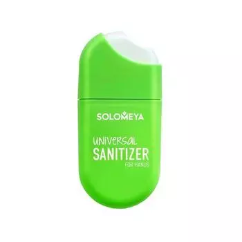 Средство для рук универсальное антибактериальное Мадагаскарский алоэ спрей Solomeya 15 мл