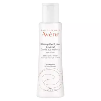 Средство для снятия макияжа мягкое для чувствительной кожи глаз Avene/Авен фл. 125мл