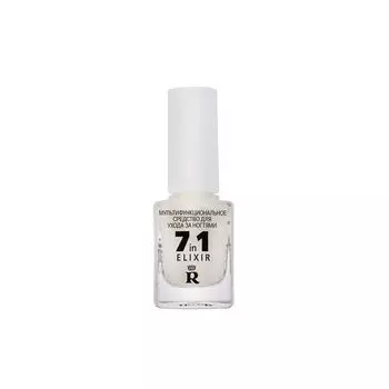 Средство для ухода за ногтями мультифункциональное 7в1 Elixir Relouis Relouis 12г