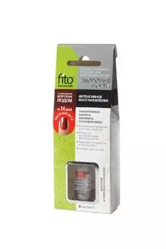 Средство для укрепления ногтей здоровые ногти интенсивное восстановление fito косметик 8 мл