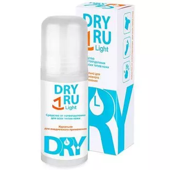 Средство от обильного потовыделения Light Dry Ru/Драй Ру фл. 50мл