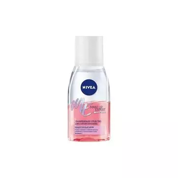 Средство Nivea (Нивея) Make-up Expert ухаживающее для снятия макияжа с глаз 125 мл