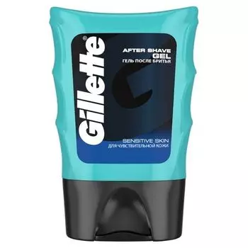 Средство после бритья Gillette (Жиллетт) Гель для чувствительной кожи 75 мл.