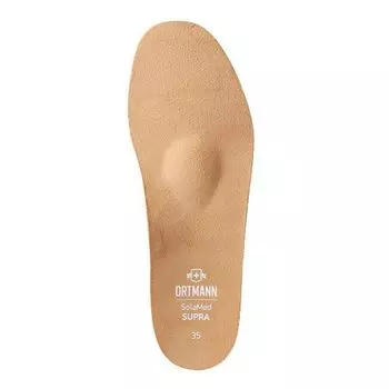 Стельки ортопедические АХ1172 бежевый SolaMed Supra Ortmann/Ортманн р.39