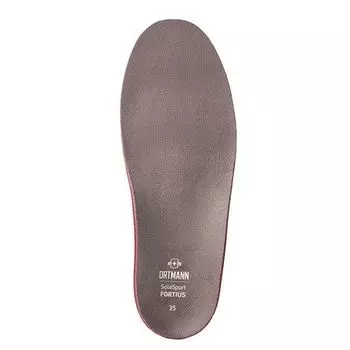 Стельки ортопедические AX1352 серый SolaSport Fortius Ortmann/Ортманн р.36