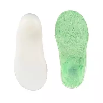 Стельки ортопедические AY0092 зеленый SolaMed Joy Winter Ortmann/Ортманн р.37/38