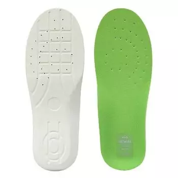 Стельки ортопедические KAY6302 зеленый SolaMed Basic Ortmann/Ортманн р.27/29