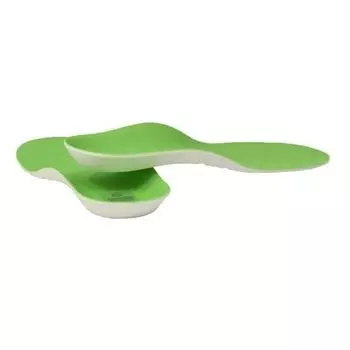 Стельки ортопедические KAY6302 зеленый SolaMed Basic Ortmann/Ортманн р.33/35