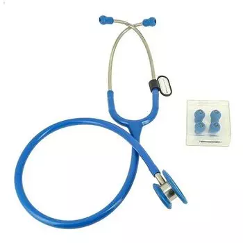 Стетоскоп педиатрический 04-АМ511 Deluxe синий