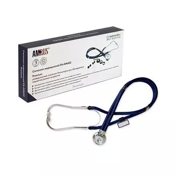 Стетоскоп Раппопорта 04-АМ602 синий