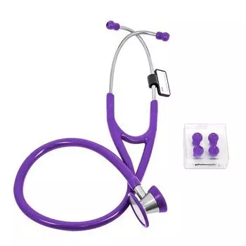 Стетоскоп терапевтический 04-АМ420 Deluxe Master фиолетовый