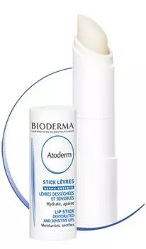 Стик для губ Atoderm Bioderma/Биодерма 4г (028098B)