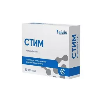 Стим Alvils/Алвис таблетки п/о плен. 700мг 60шт