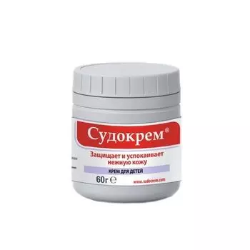 Крем для детей гипоаллергенный Судокрем банка 60г