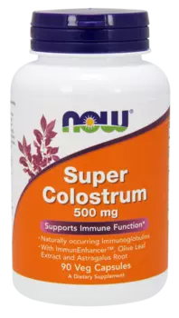 Супер Колострум Now/Нау капсулы 850мг 90шт