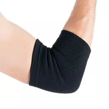 Суппорт для поддержки локтевого сустава цвет черный Kinexib, р. XL