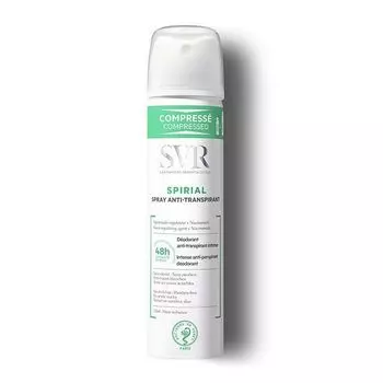Дезодорант - антиперспирант спрей Svr спириал 75мл