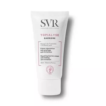 Svr топиализ барьер крем туба 50мл